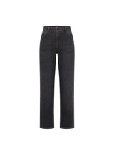Jeans Sage Smoke Black GOTS in Cotton | Lanius