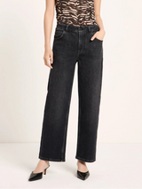 Jeans Sage Smoke Black GOTS in Cotton | Lanius