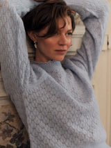 Sweater Ajour Skyway | Lanius