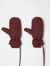 Glove Reversible Bitter Chocolate Grs | Lanius