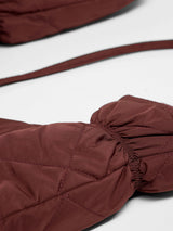 Glove Reversible Bitter Chocolate Grs | Lanius