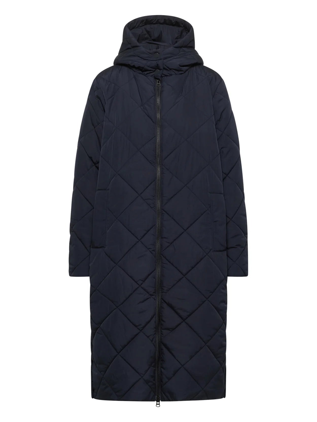 Coat Padded Midnight | Lanius