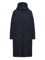Coat Padded Midnight | Lanius