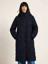 Coat Padded Midnight | Lanius