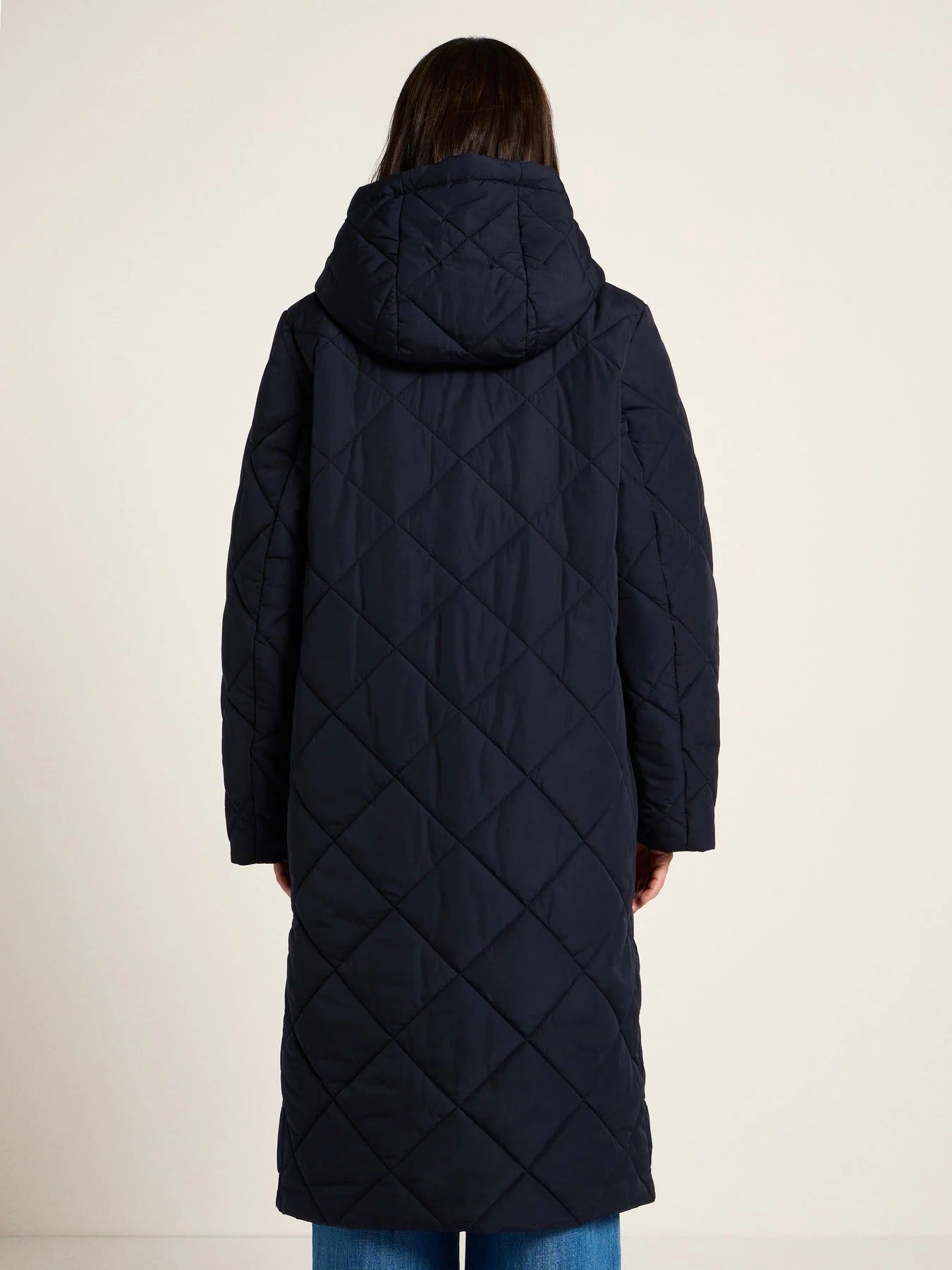 Coat Padded Midnight | Lanius