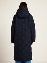 Coat Padded Midnight | Lanius