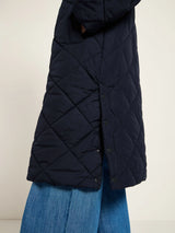 Coat Padded Midnight | Lanius