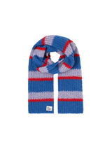 Chunky knit scarf made of alpaca wool and organic cotton | Lanius