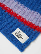 Chunky knit scarf made of alpaca wool and organic cotton | Lanius