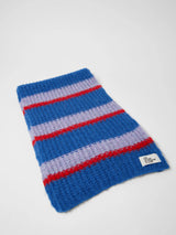 Chunky knit scarf made of alpaca wool and organic cotton | Lanius