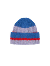 Beanie in Top Grossa Blue Violet Stripe | Lanius