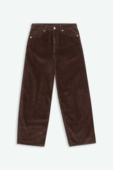 Hose Leila Cord Coffee Bean | Kings Of Indigo