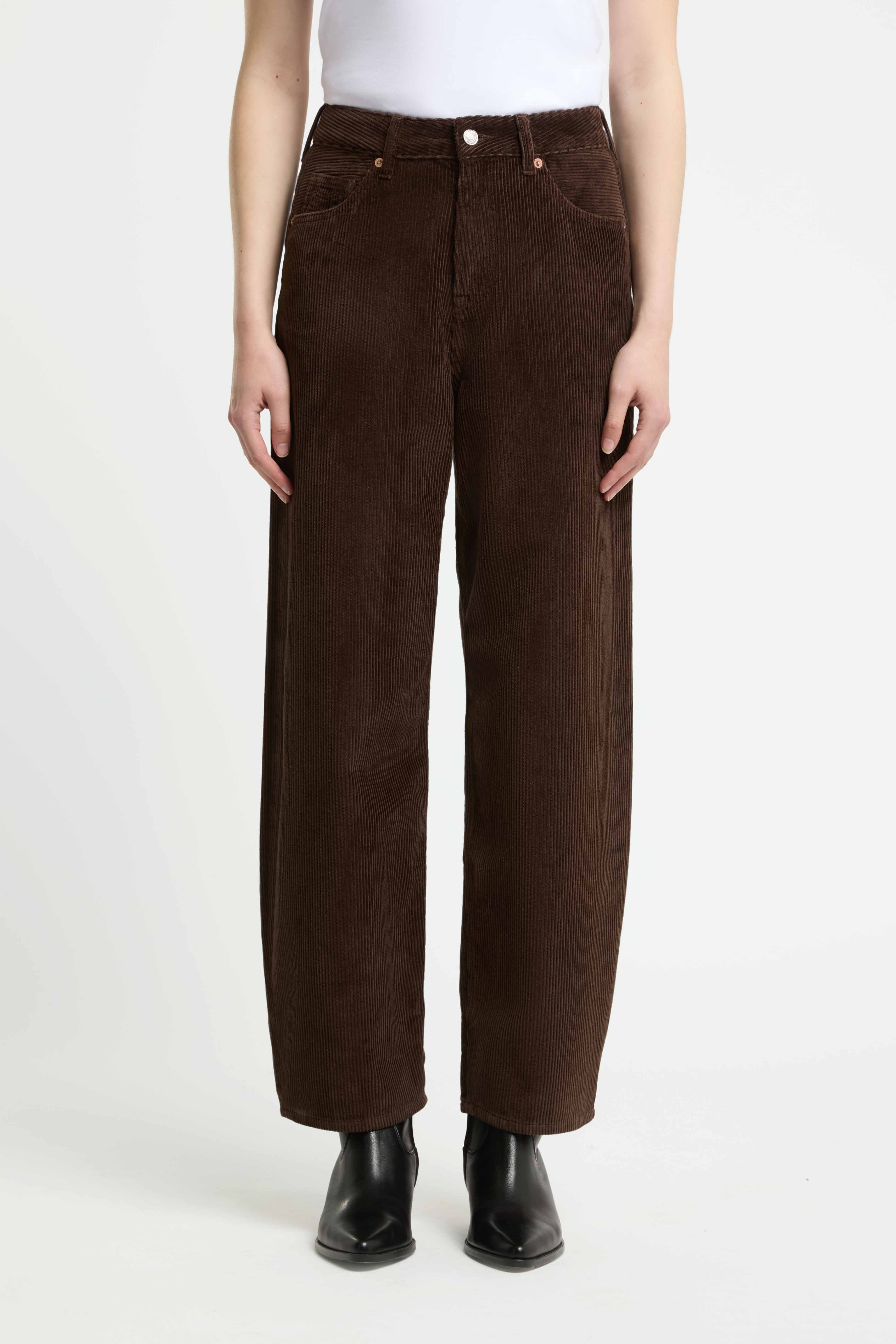 Jean Leila Ceky Blue Worn Cotton | Kings Of Indigo