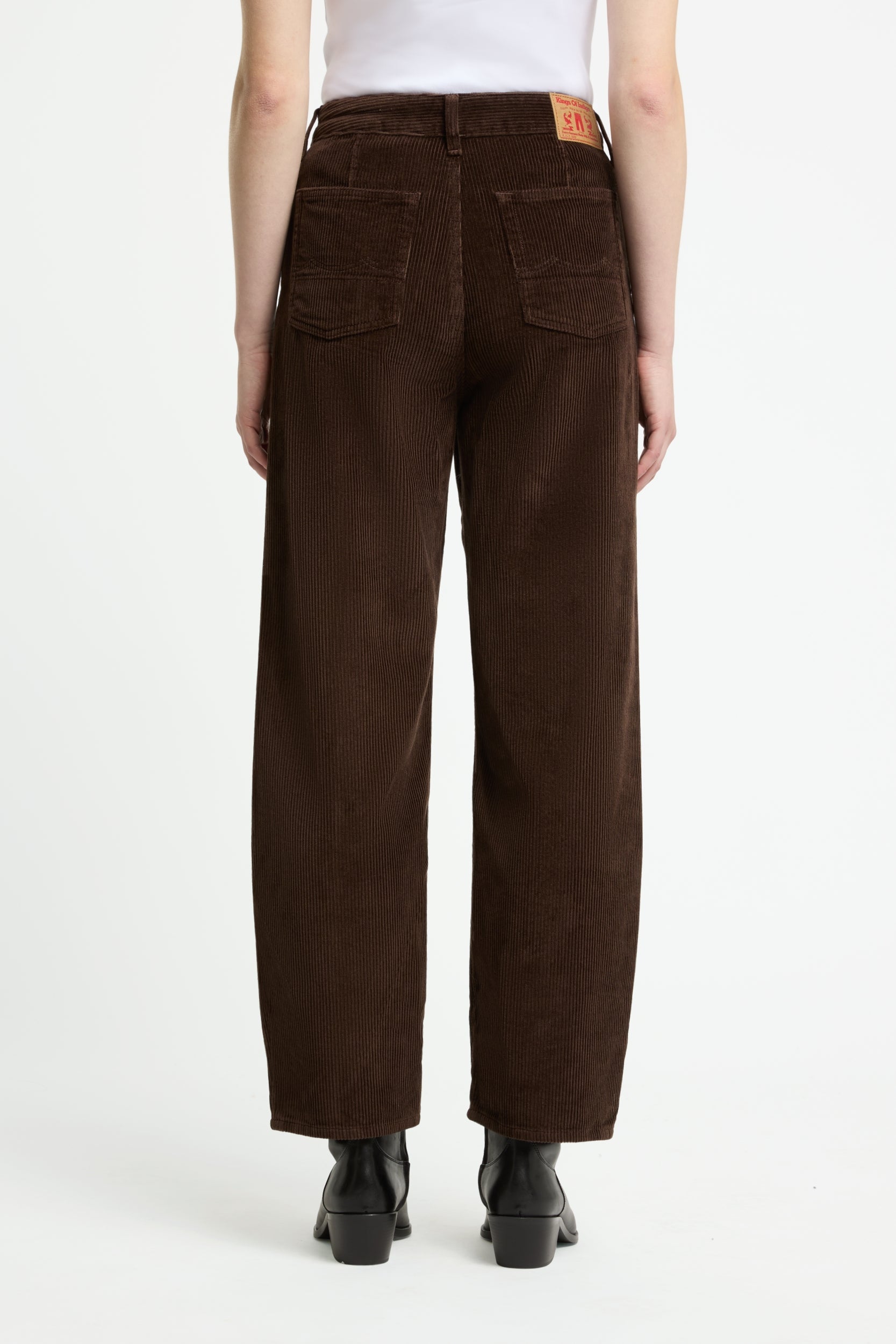 Jean Leila Ceky Blue Worn Cotton | Kings Of Indigo