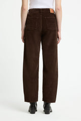 Hose Leila Cord Coffee Bean | Kings Of Indigo