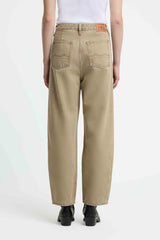 Jeans Leila Beige Scuro Donna | Kings Of Indigo