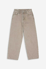 Jeans Leila Beige Scuro Donna | Kings Of Indigo