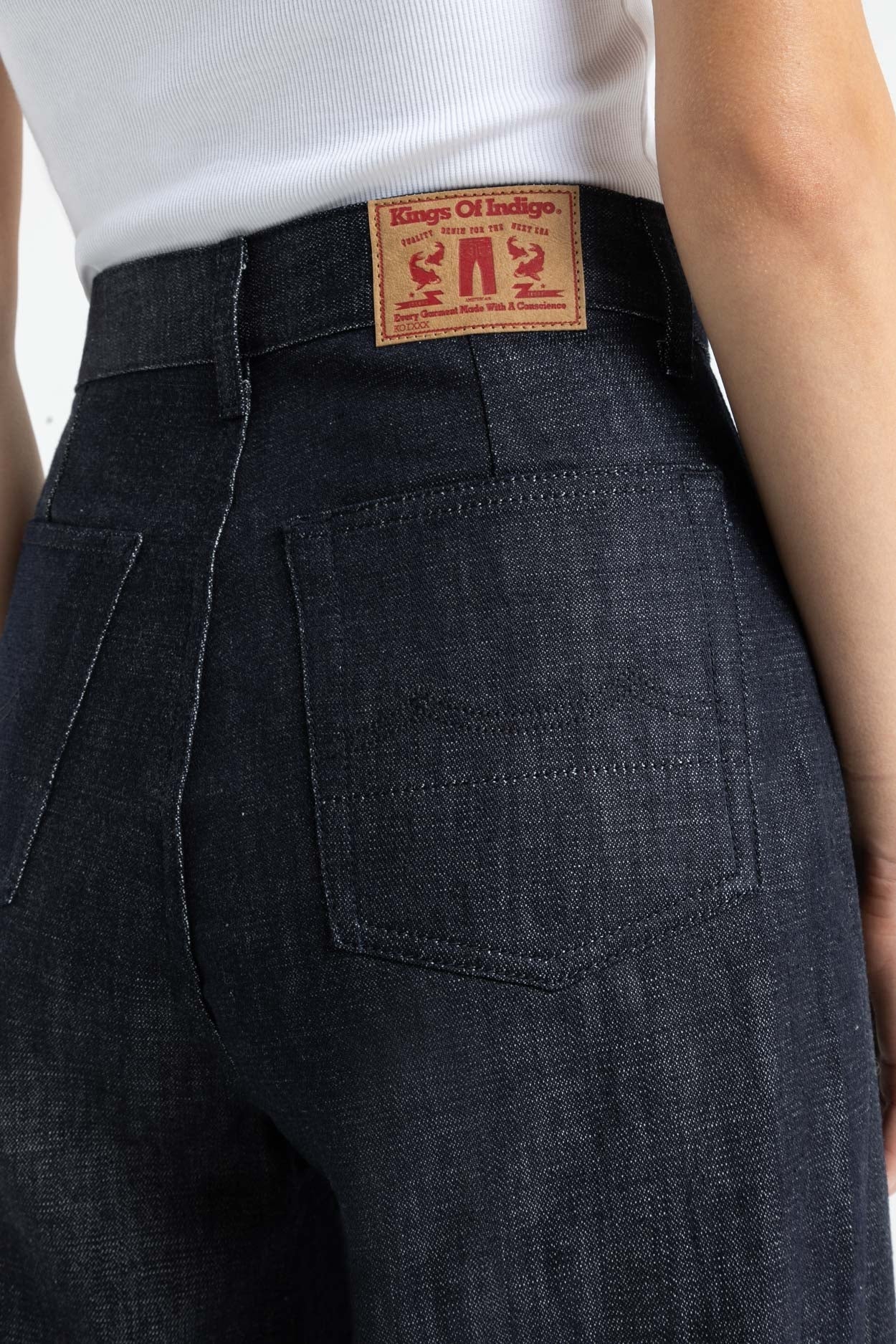Jeans Leila Cropped SuseDry da donna | Kings Of Indigo