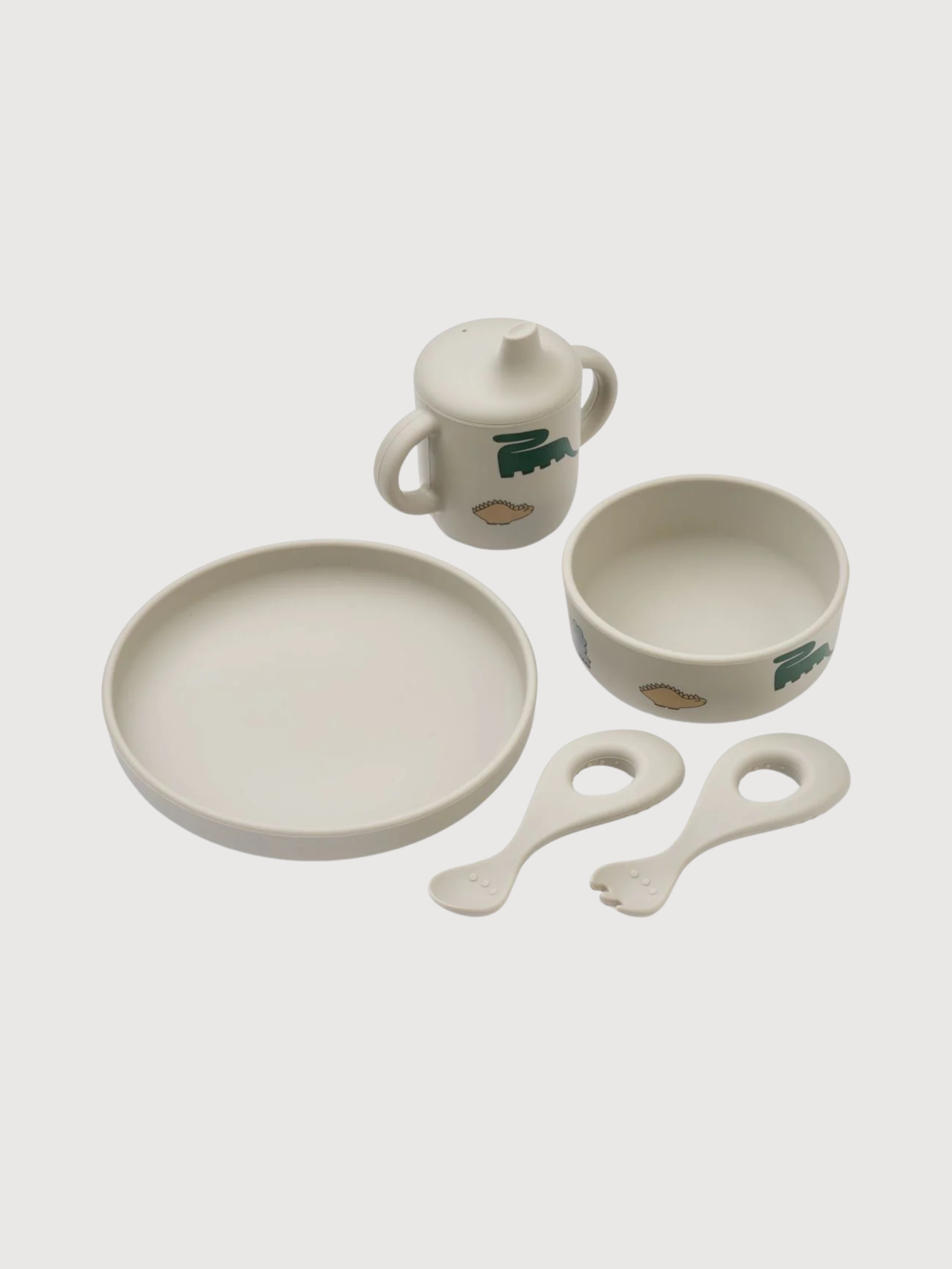 Ryle Tableware Set Dinosaurier