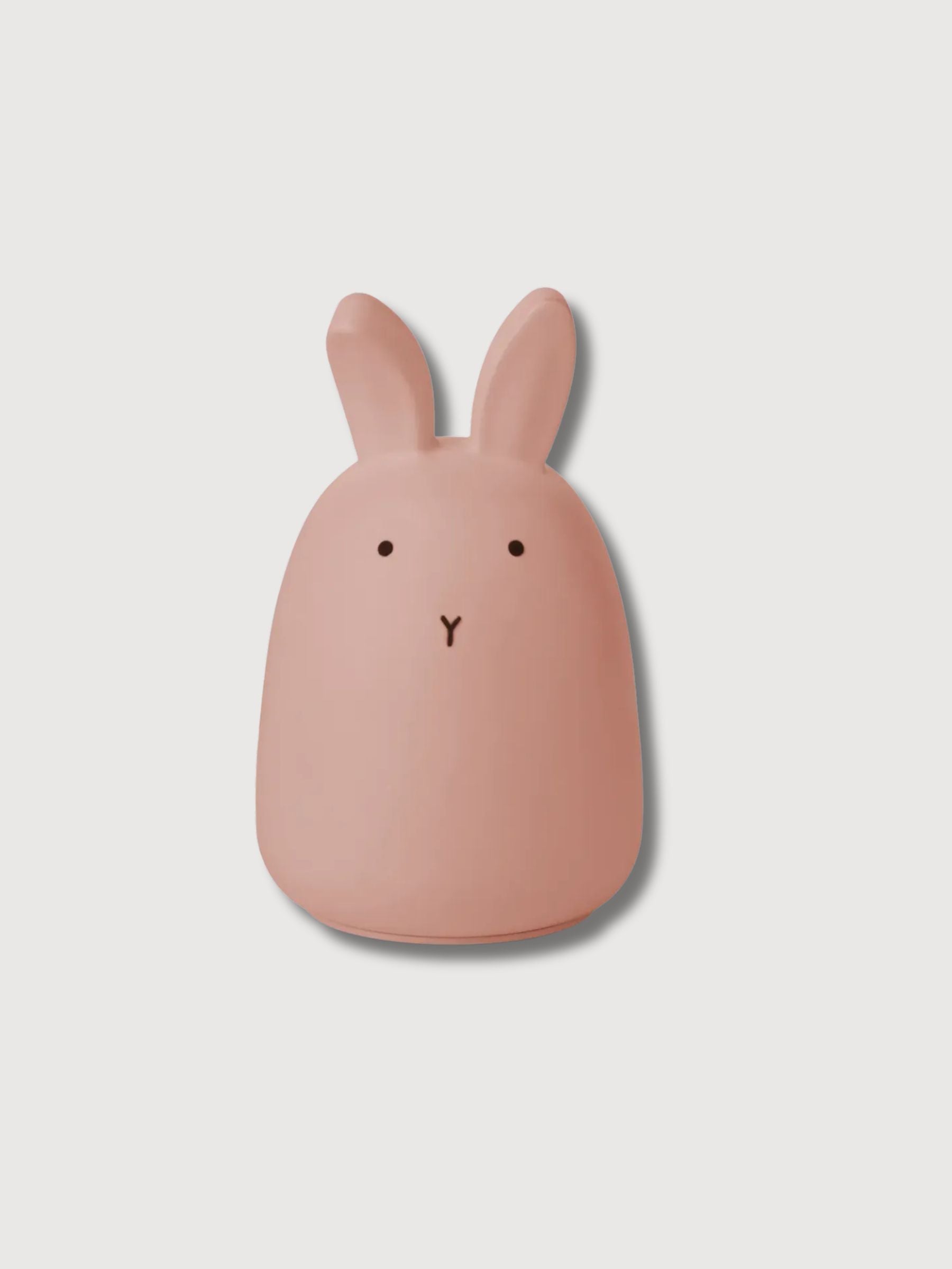 Winston Night Light Rabbit Pink Silicon | Liewood