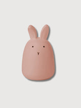 Winston Night Light Rabbit Pink Silicon | Liewood