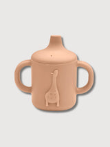 Amelio Giraffe Trinklernbecher Toscany Rose Sippy  | Liewood