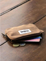 Lili Cannelle Purse in Organic Cotton | Hindbag