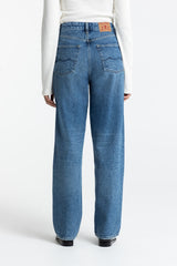 Jeans Liora Rechange Mid Worn Donna | Kings Of Indigo