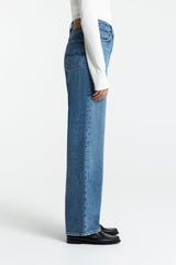 Jeans Liora Rechange Mid Worn Donna | Kings Of Indigo