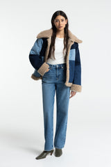 Jeans Liora Rechange Mid Worn Donna | Kings Of Indigo