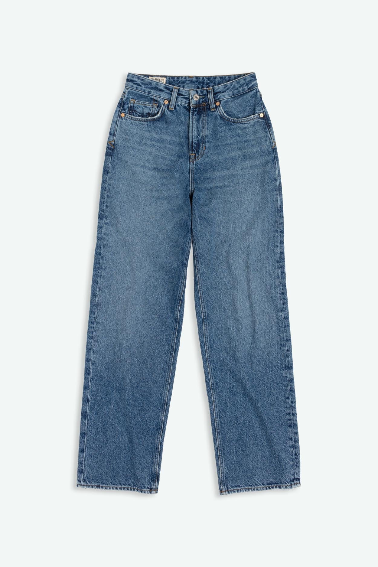 Jeans Liora Rechange Mid Worn Donna | Kings Of Indigo