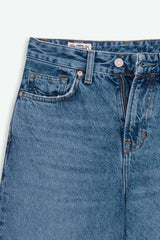 Jeans Liora Rechange Mid Worn Donna | Kings Of Indigo