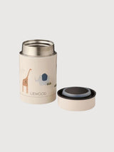 Lunchbox Nadja Safari Beige 250 ml| Liewood