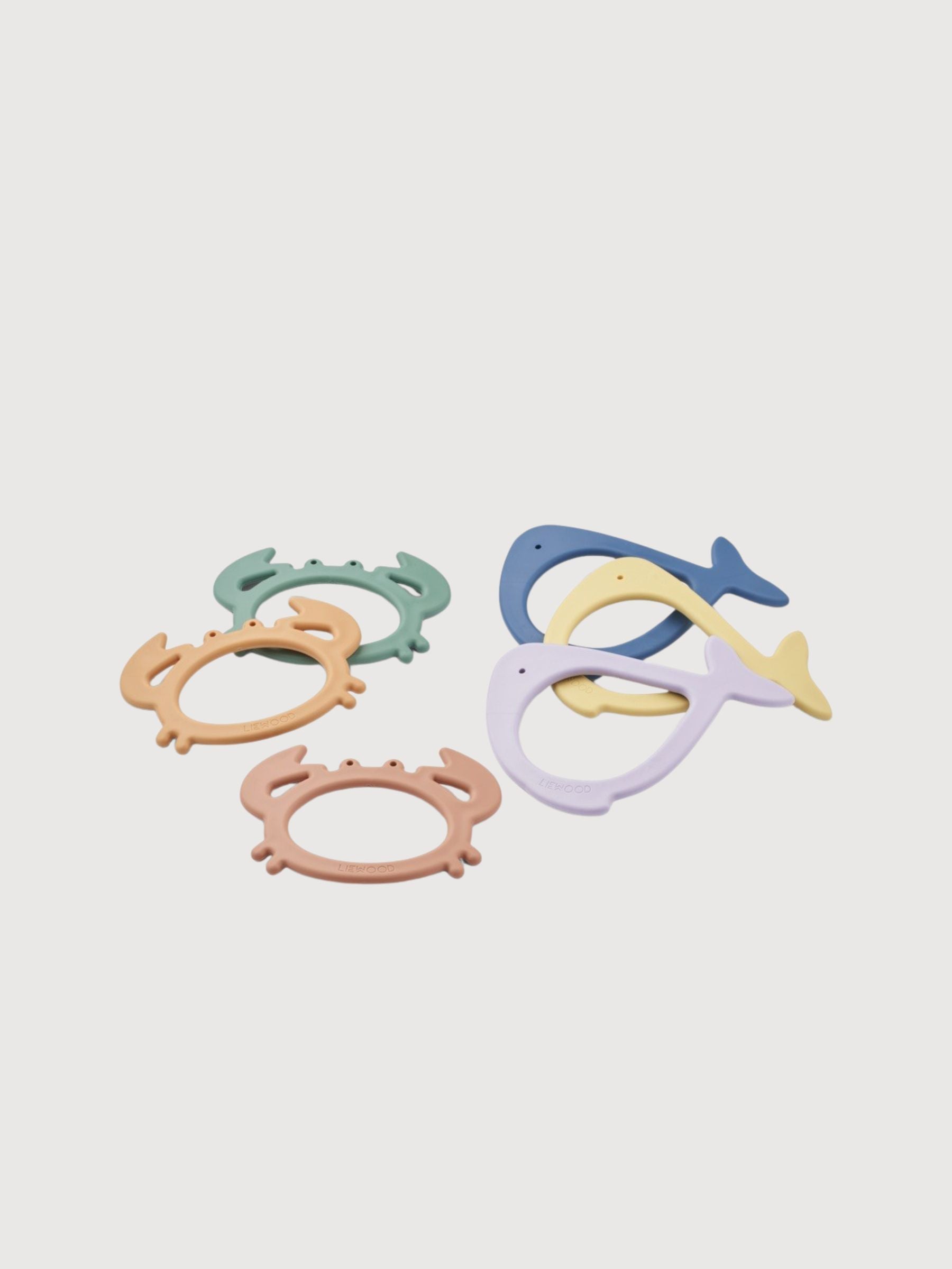 Giocattolo subacqueo Calisto Multicolor per bambini | Liewood