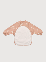 Merle Cape Bib Sweethearts Pale Tuscany | LIEWOOD