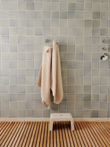 Albert Polarbear Hooded Towel Sandy | Liewood