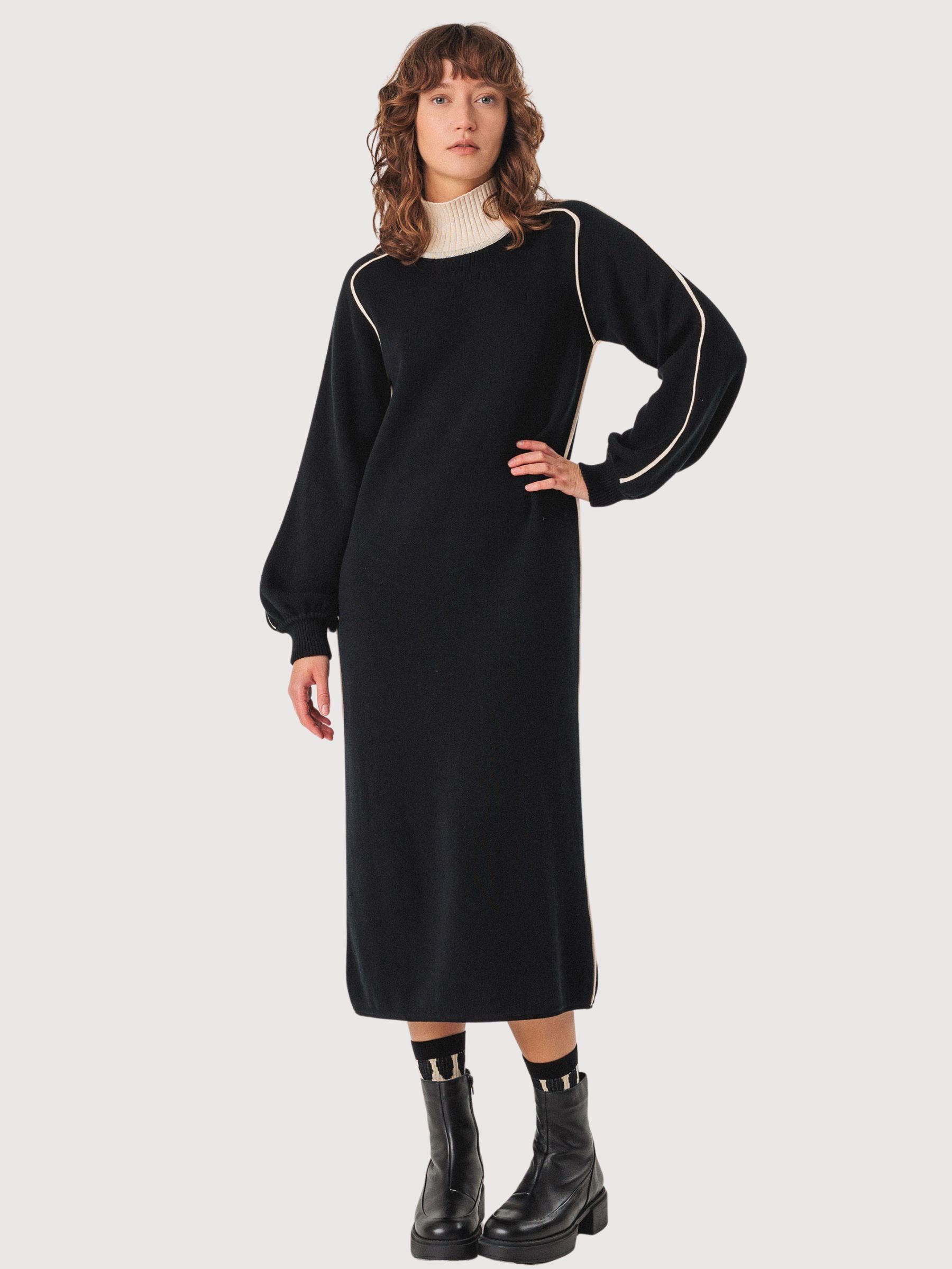 Kleid Larraitz-Gots Baumwolle Schwarz | Skfk