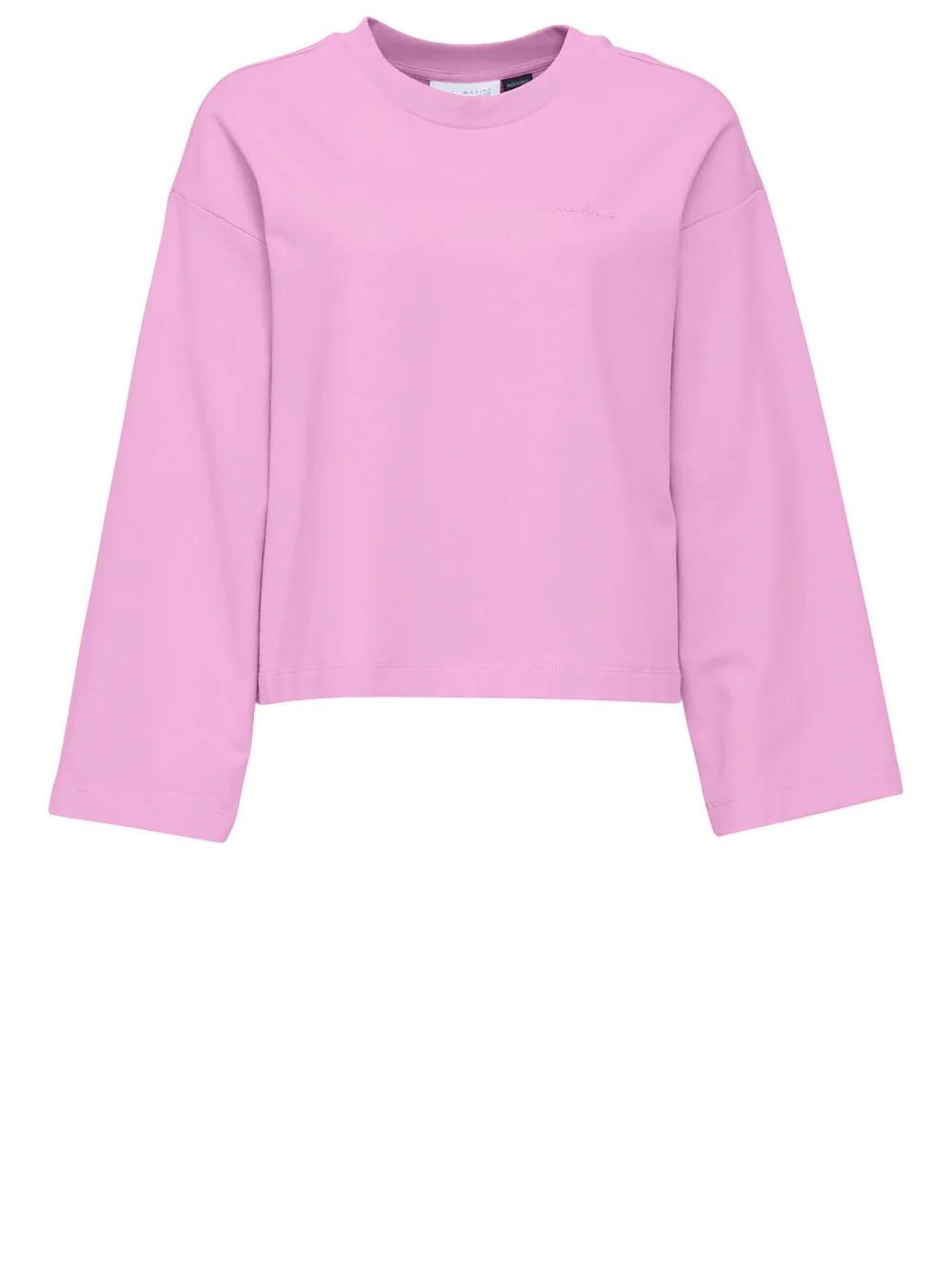 Maglione lasara orchidea rosa | Mazine