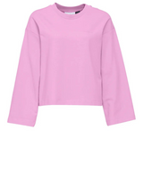 Lasara Sweater Orchid Pink | Mazine