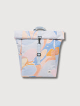 Backpack Roll Mini Marble Print | Lefrik