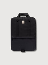 Backpack Daily Laptop 13 Nero in poliestere riciclato | Lefrik