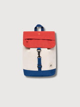 Backpack Scout Mini Bauhaus Block in recyceltem Polyester | LEFRIK