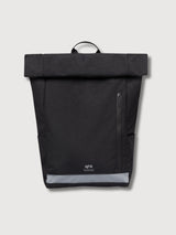 Roll Reflective Black Rucksack im recycelten Polyester | LEFRIK
