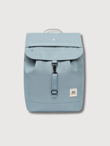 Backpack Scout Metal Stone Blue in recyceltem Polyester | LEFRIK