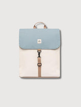 Backpack Handy Mini Light Blue & Ecru I Lefrik