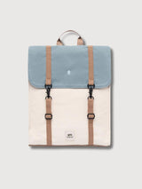 Backpack Handy Ecru & Light Blue I Lefrik
