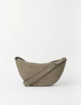 Bag Leo Crossbody Strap Clay Suede | O MY BAG