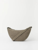 Bag Leo Crossbody Strap Clay Suede | O MY BAG