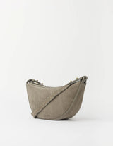 Bag Leo Crossbody Strap Clay Suede | O MY BAG