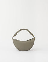 Bag Leo Mini Twisted Handle Clay Soft | O MY BAG